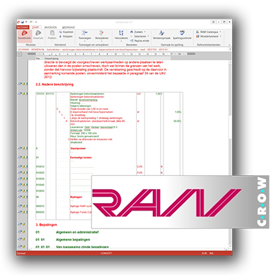 Genereer systeemomschrijving (RAW)