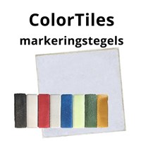 Tegel ColorTiles geprint door PixalPaving