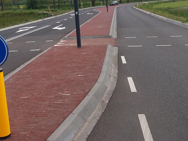 Middengeleiders onderkruidvrij met CitySlim