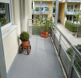 balkon- en galerijvloeren