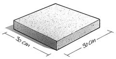 Tekening BETONTEGEL ZF