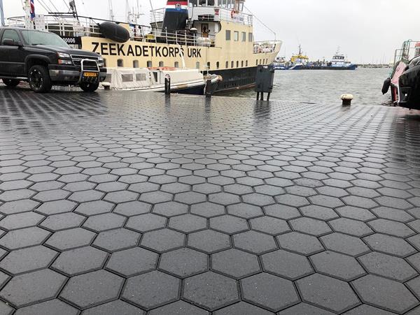 Voorbeeld HARDTOPTEGEL-URK