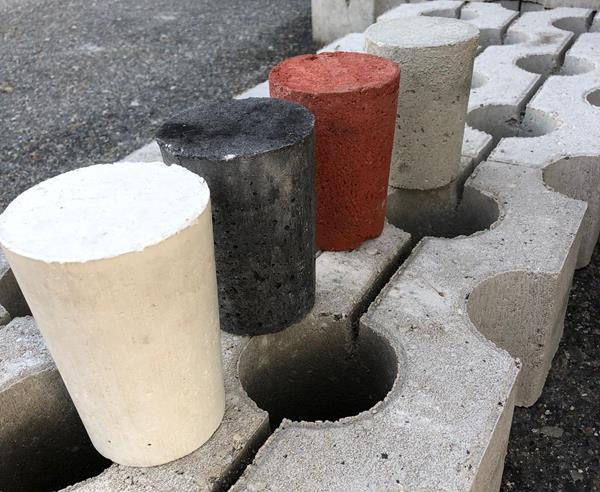 Nat Productiviteit schoonmaken v.d. Bosch Beton* - Markeringsblokje rond