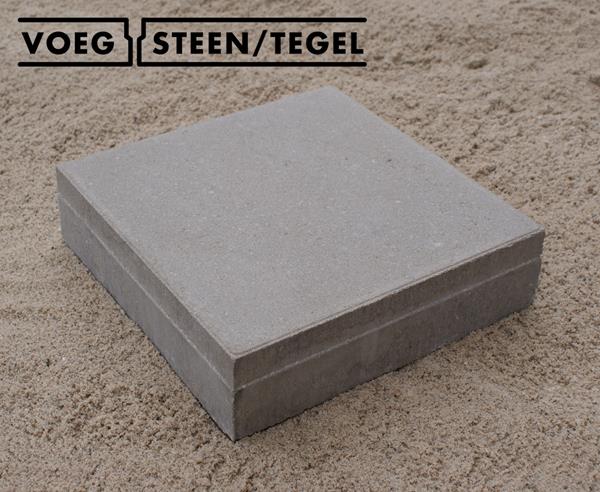 Afbeelding VOEGTEGEL 30X30 met logo